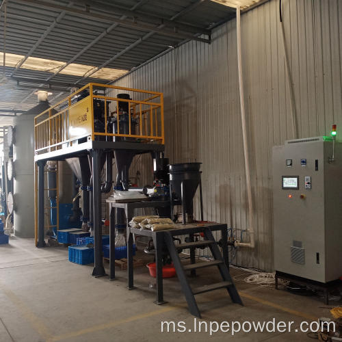 Pengelasan Udara Berkecekapan Tinggi O-Sepa